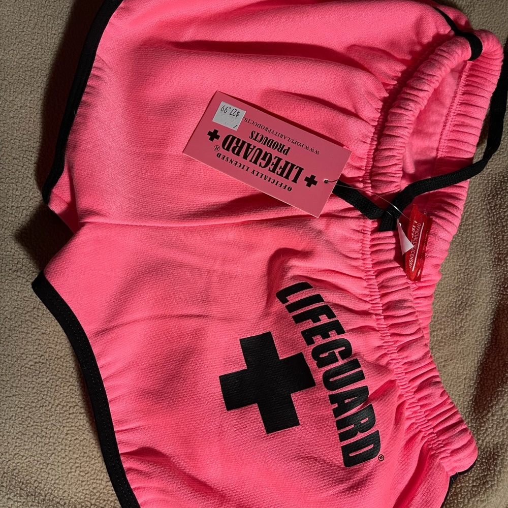 Lifeguard Myrtle beach shorts New with Tags